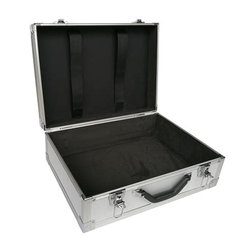 metal storage box with handle|carrying case box with handle.